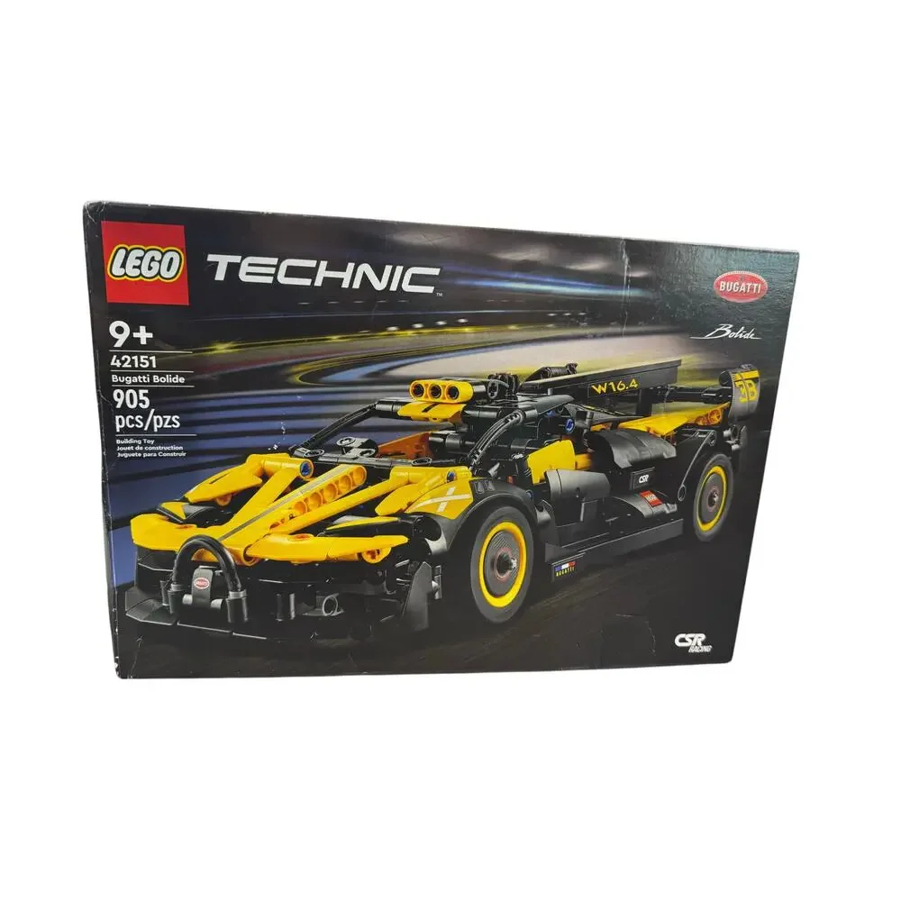 LEGO TECHNIC: Bugatti Bolide (42151) New Sealed